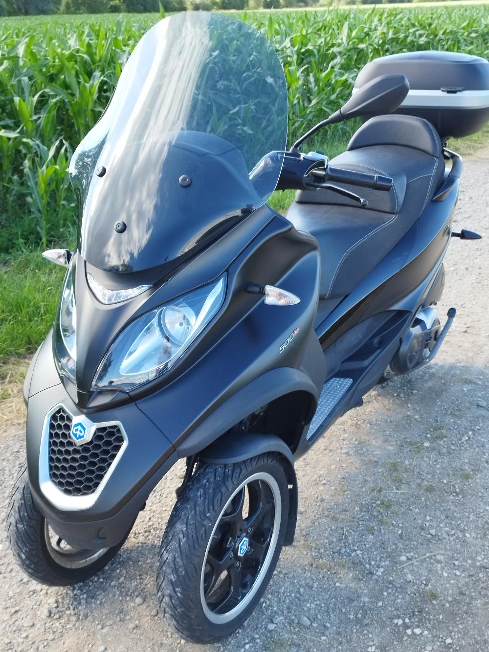 Motorrad verkaufen Piaggio MP3 500 LT Ankauf